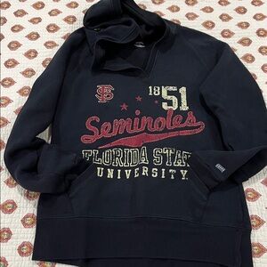 Soffe Black Hoodie Florida State Seminoles